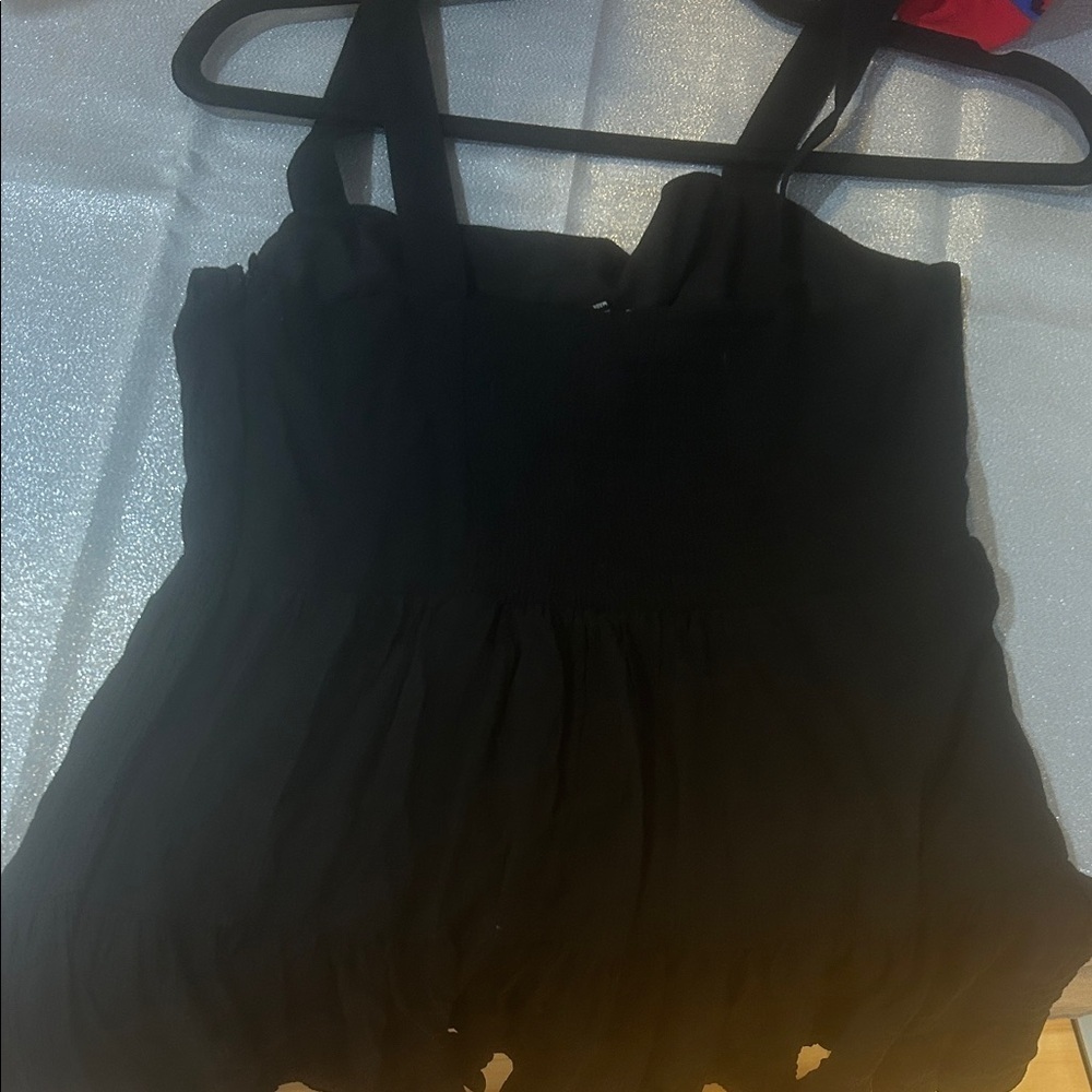 Forever 21 Black Mini Dress - Picture 4 of 8